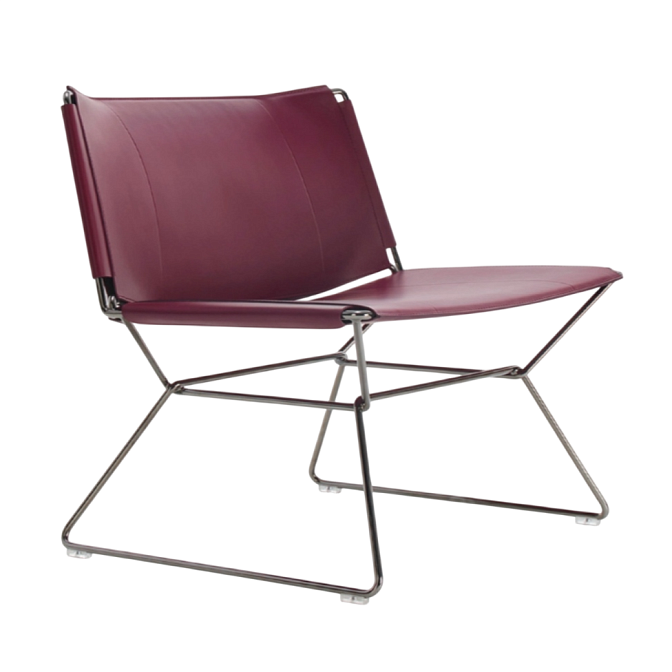 Кресло MDF Italia Neil Leather armchair - фото-1 | interior market