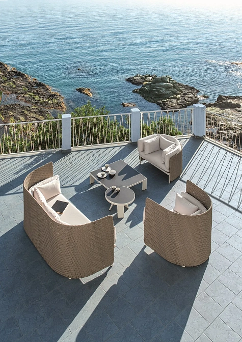 Диван для улицы Ethimo Esedra - фото-3 | interior market