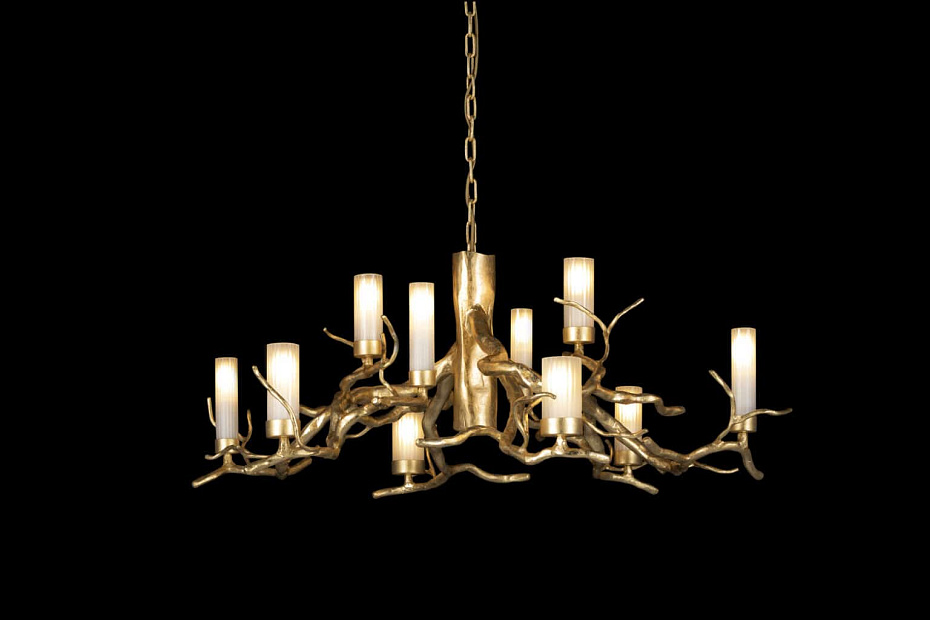 Потолочный светильник  Brand Van Egmond Takara Candles Chandelier Round - фото-2 | interior market