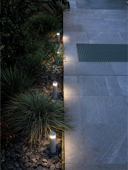 Уличный светильник  Lombardo Stik 60 Flat Opal Bollard - фото-2 | interior market