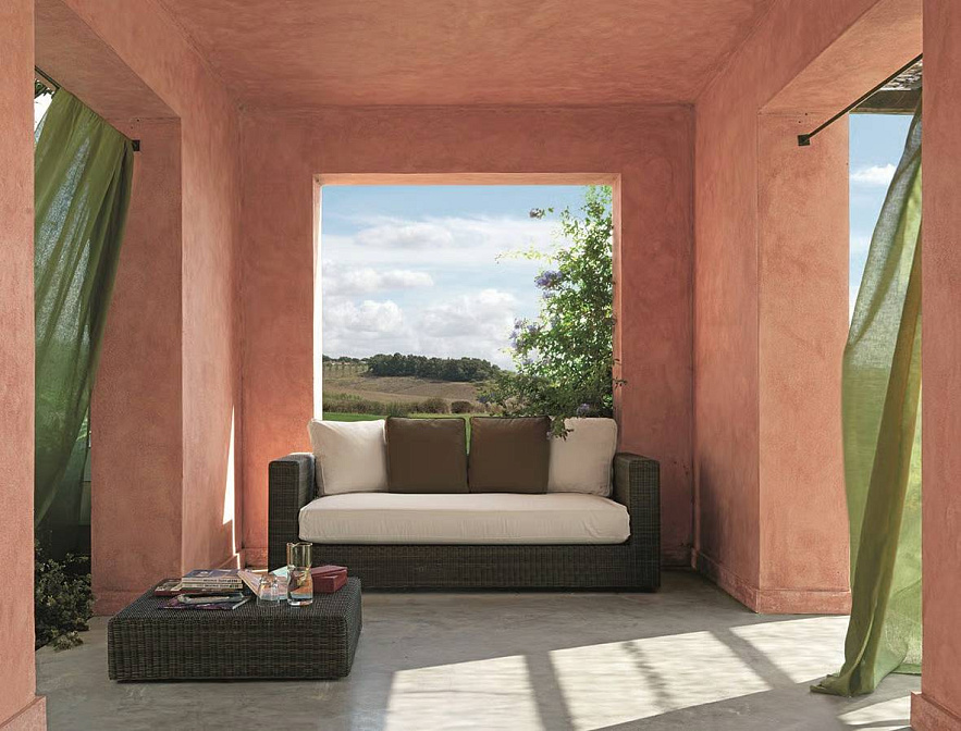 Диван для улицы Ethimo Cube - фото-4 | interior market