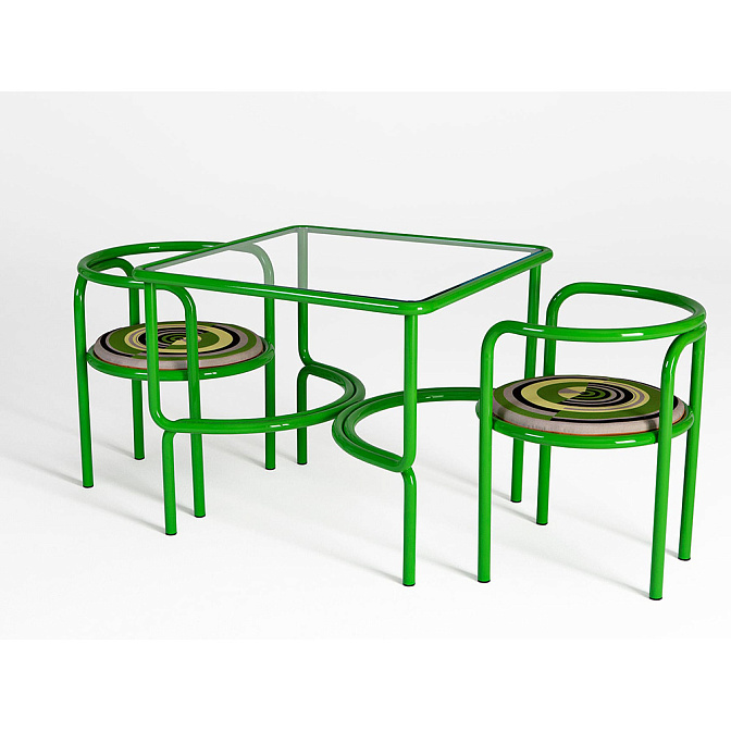 Стол Exteta Locus Solus Dining Table 1964 - фото-3 | interior market