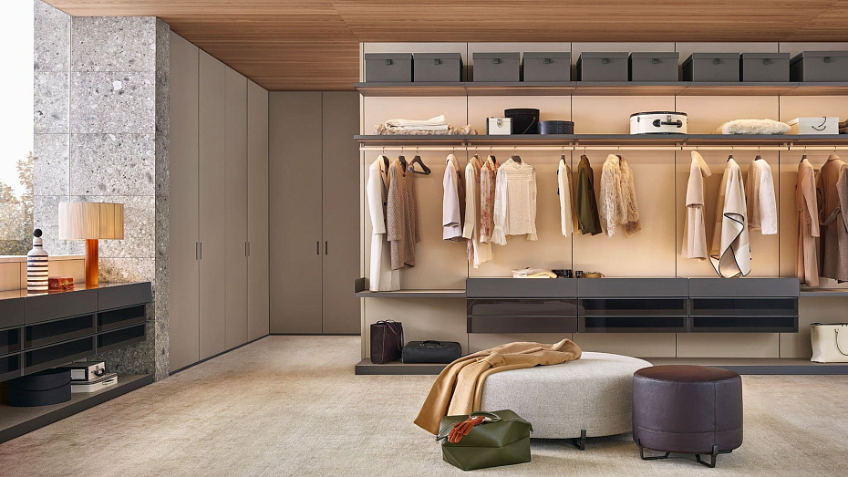 Гардеробная система Poliform Ubik - фото-5 | interior market