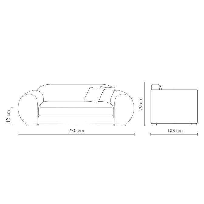 Диван Mis En Demeure Chaillot - фото-7 | interior market