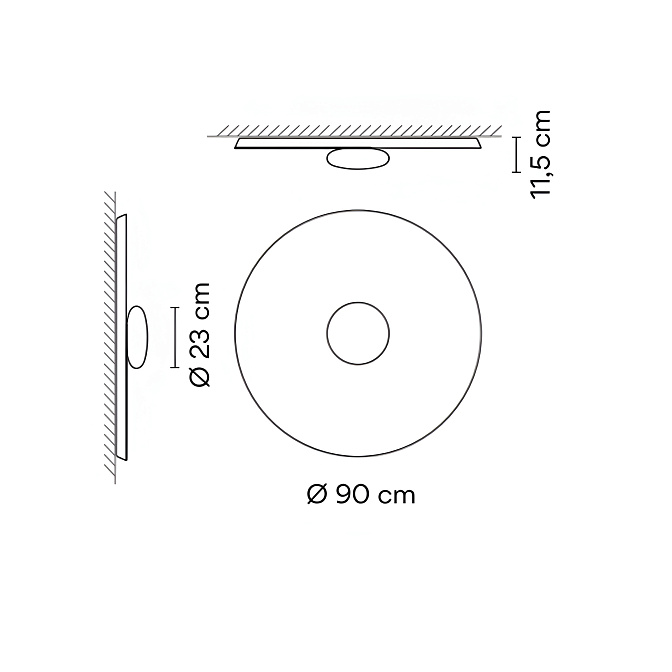 Потолочный светильник  Vibia TOP - фото-4 | interior market