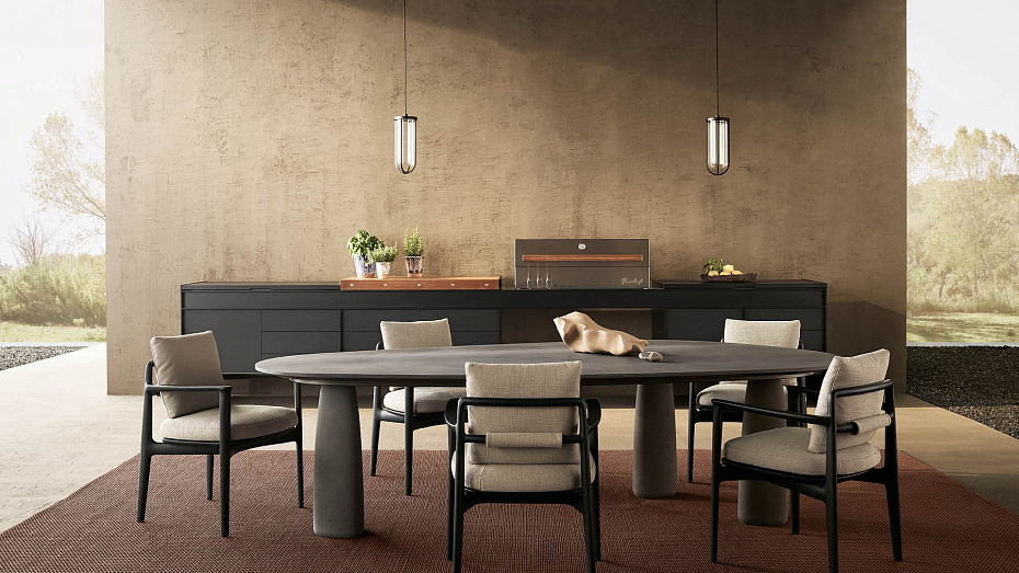 Стул для улицы Poliform Magnolia - фото-3 | interior market