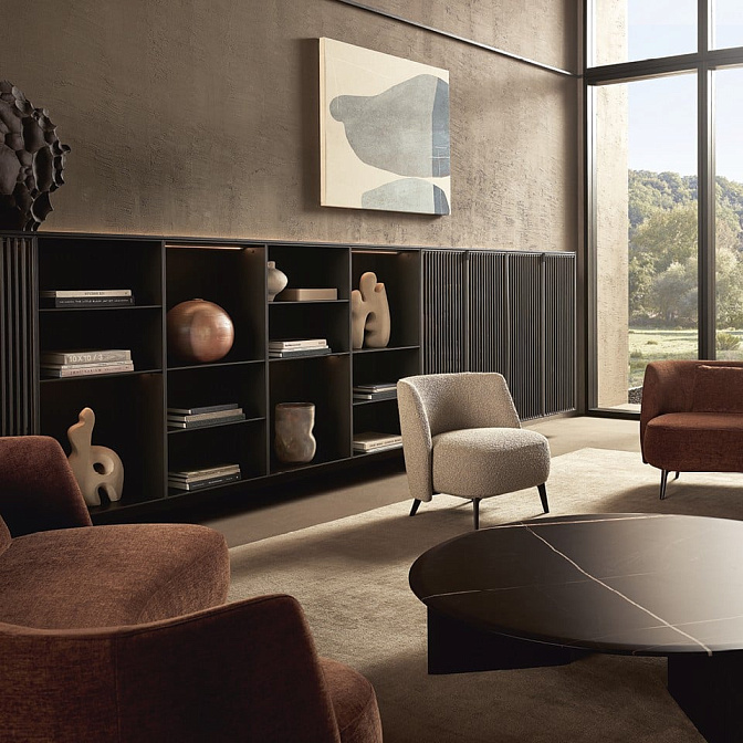 Буфет Poliform Code - фото-4 | interior market