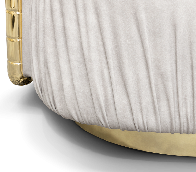 Кресло Boca do Lobo Imperfectio Round Armchair - фото-9 | interior market