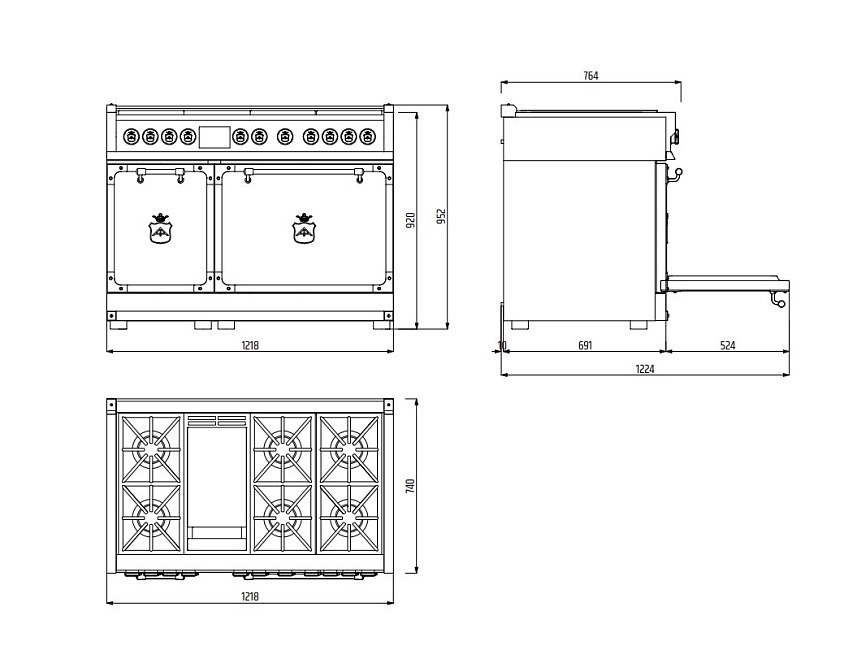 Варочная панель Gullo Fiorentina - фото-13 | interior market