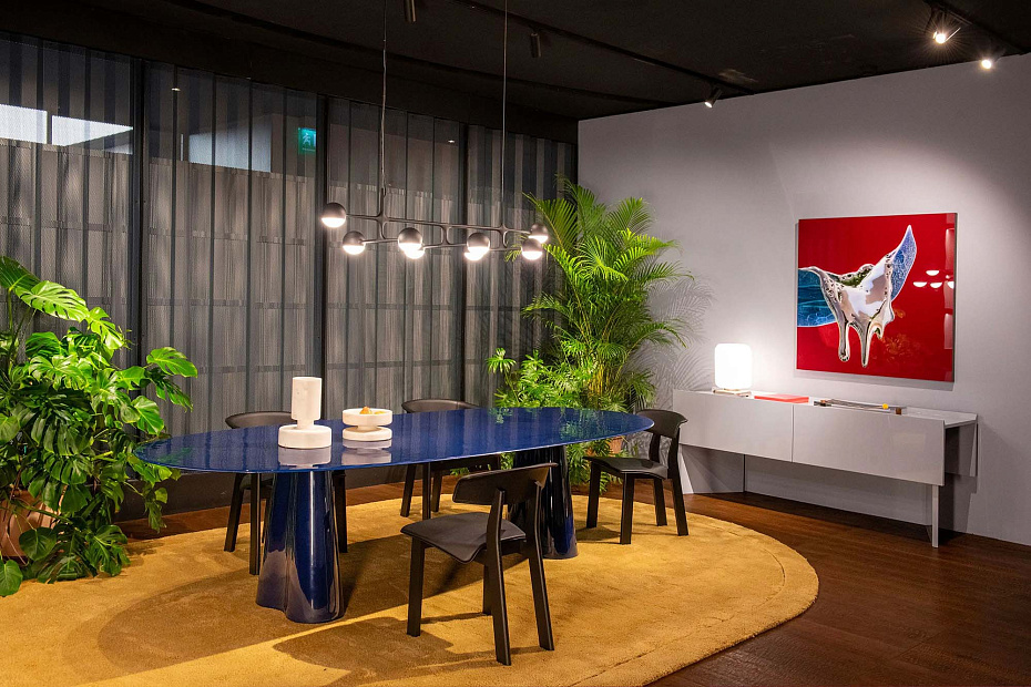 Обеденный стол Cassina Treflo - фото-4 | interior market