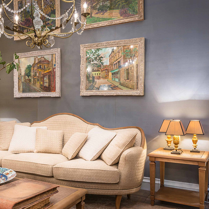 Настольная лампа Mis En Demeure Trianon - фото-4 | interior market