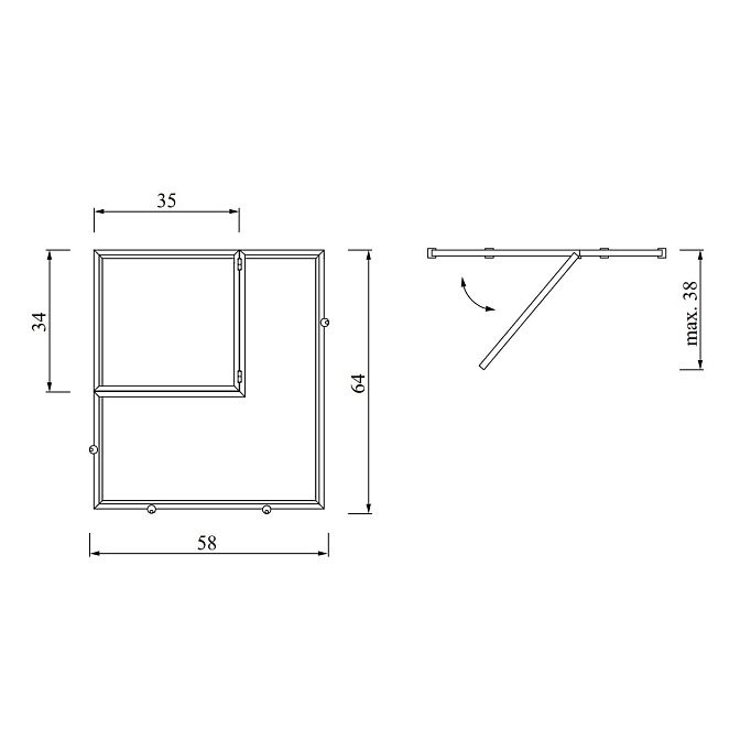 Зеркало интерьерное Classicon Castellar - фото-5 | interior market