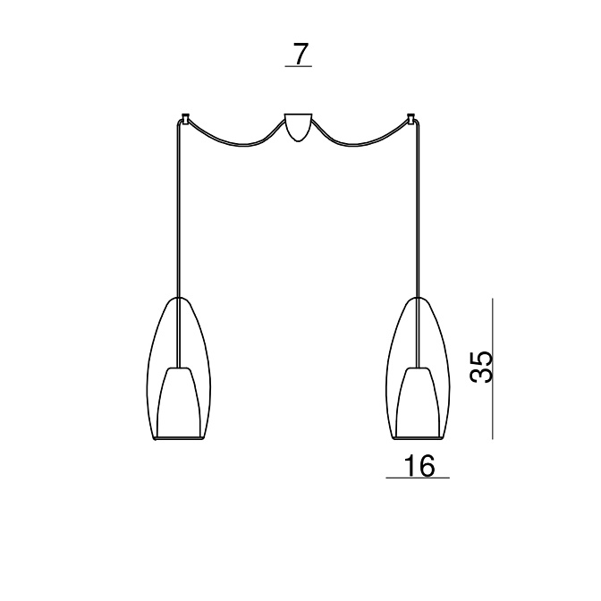 Потолочный светильник  CANGINI&TUCCI Flute - фото-3 | interior market