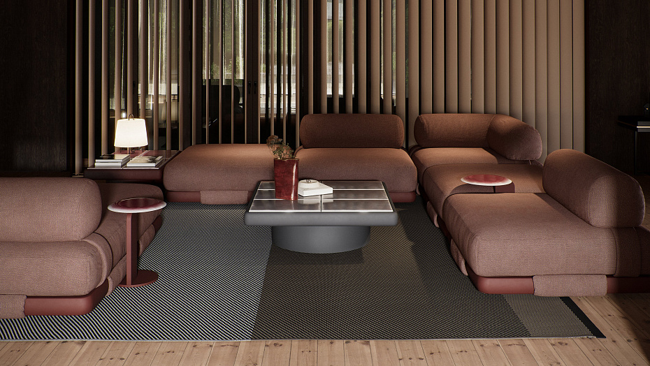 Журнальный столик Kettal INSULA - фото-2 | interior market