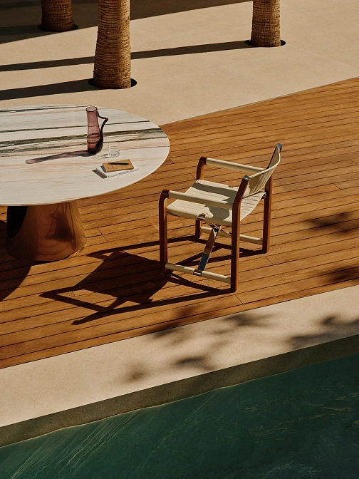 Стул для улицы Visionnaire By Ipe Cavalli Skipper - фото-4 | interior market