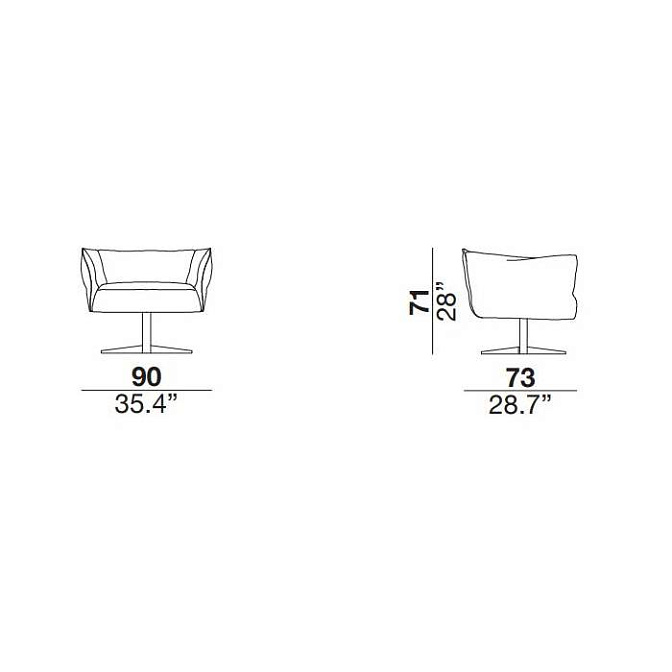 Кресло Cierre Amelie - фото-3 | interior market