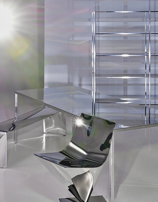 Книжный стеллаж MDF Italia MINIMA - фото-4 | interior market