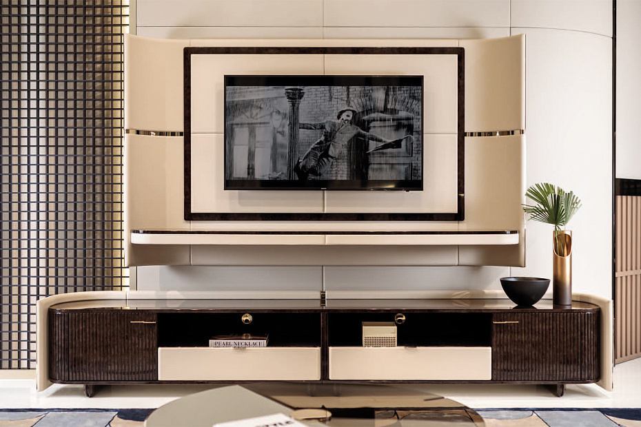 Настенная панель для ТВ Turri Eclipse - фото-3 | interior market