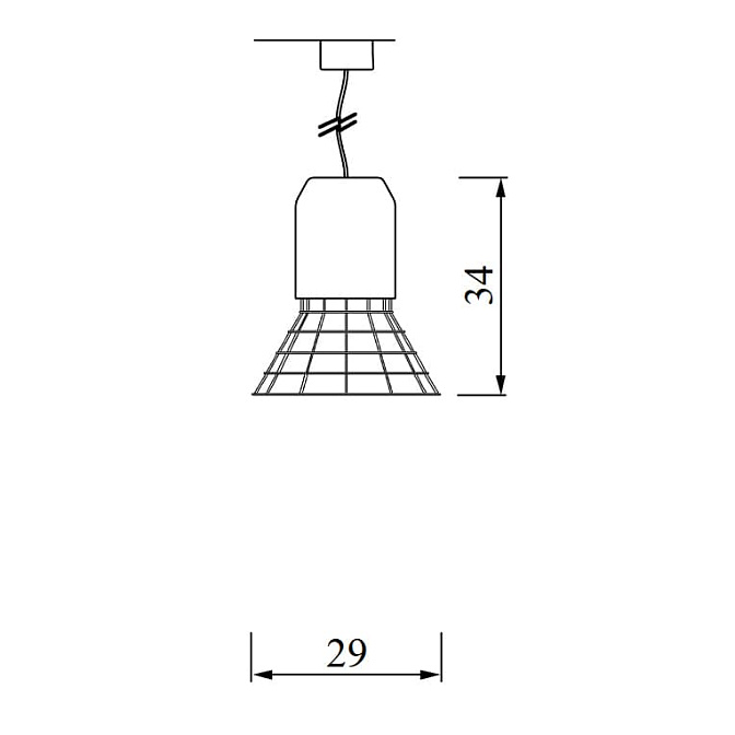 Потолочный светильник Classicon Bell Light - фото-5 | interior market