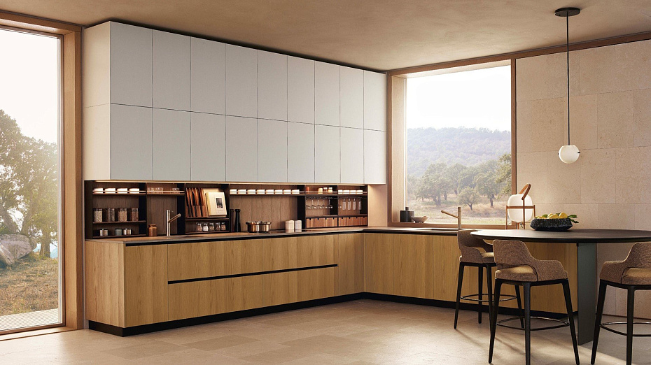 Кухня Poliform Alea Pro - фото-1 | interior market