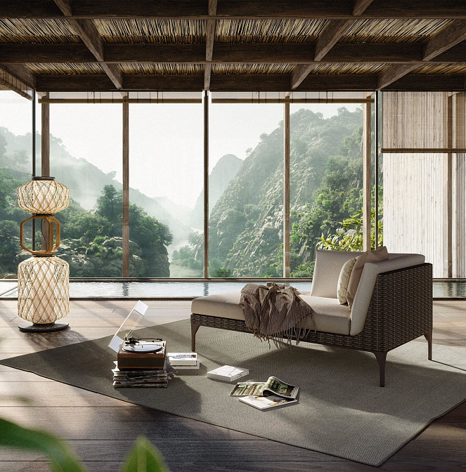 Кушетка Dedon MU - фото-3 | interior market