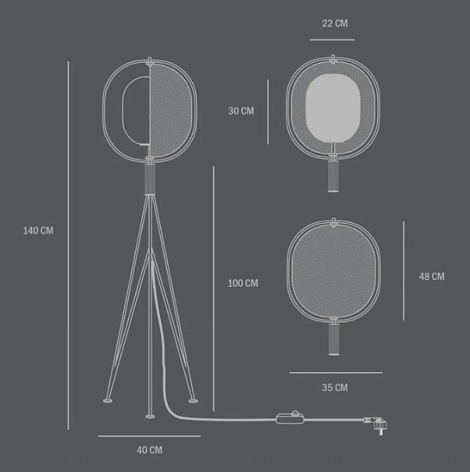 Торшер  101cph Pearl Floor Lamp - фото-4 | interior market