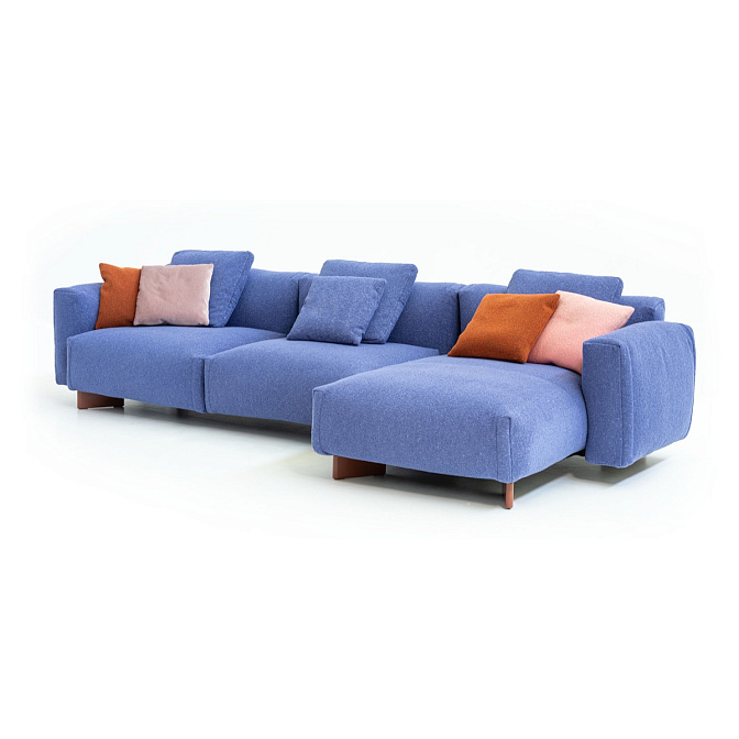 Модульный диван Moroso Cuadra-Soft - фото-1 | interior market