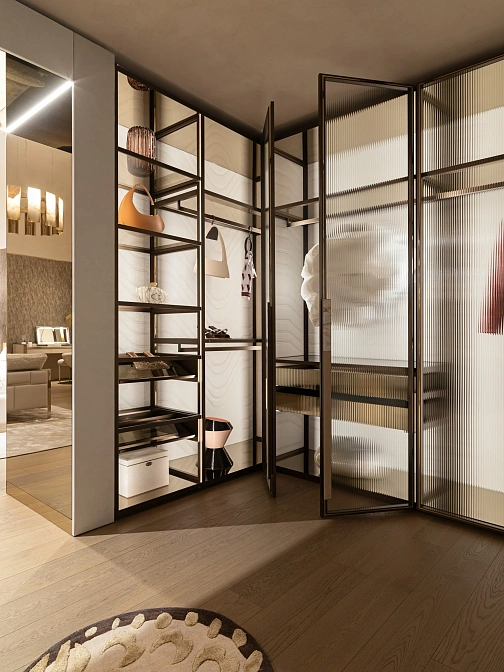 Гардеробная система Visionnaire By Ipe Cavalli Eidos - фото-6 | interior market