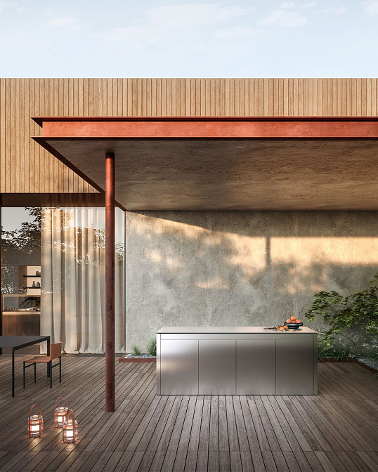 Кухня Boffi K6 Outdoor - фото-3 | interior market
