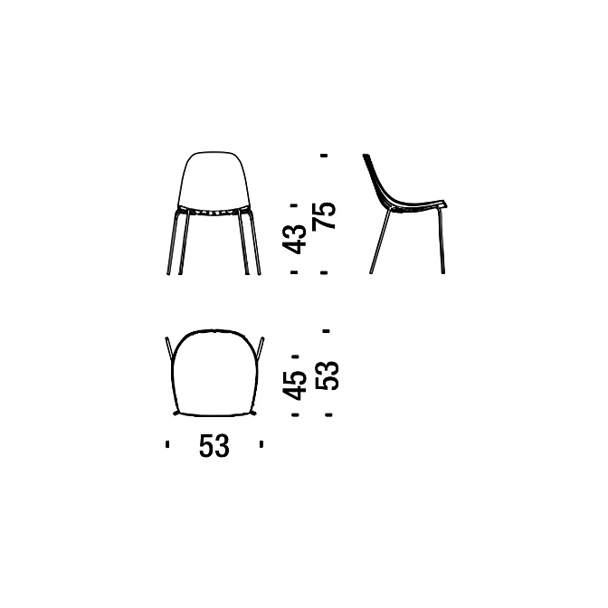 Стул Moroso Impossible Wood - фото-4 | interior market