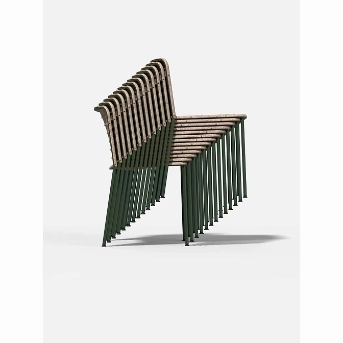 Обеденный стул Please Wait To Be Seated FLAX - фото-18 | interior market