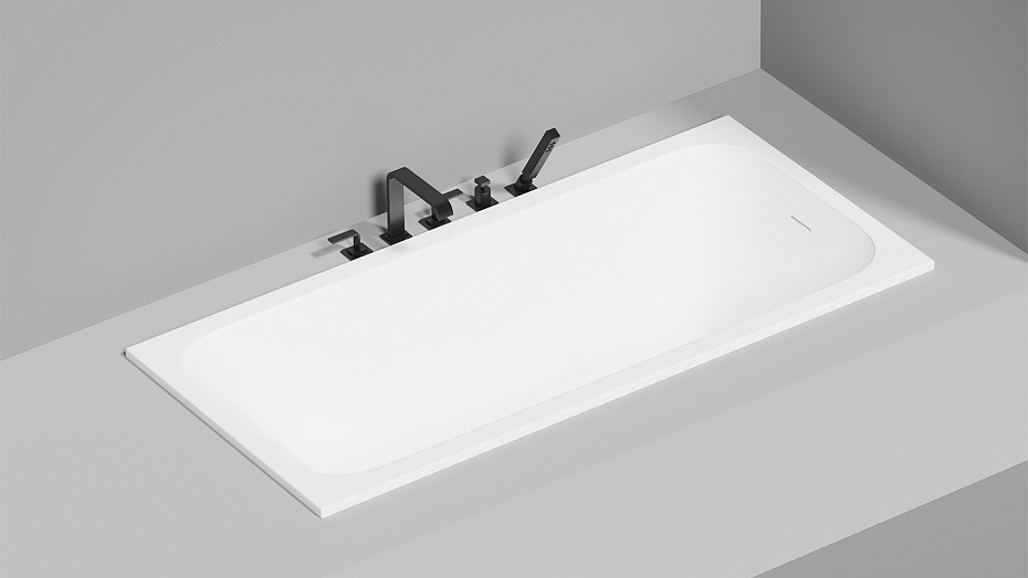 Встраиваемая ванна SALINI ORLANDA KIT 170x80 - фото-7 | interior market