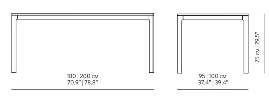 Обеденный стол WeWood Nuda - фото-3 | interior market