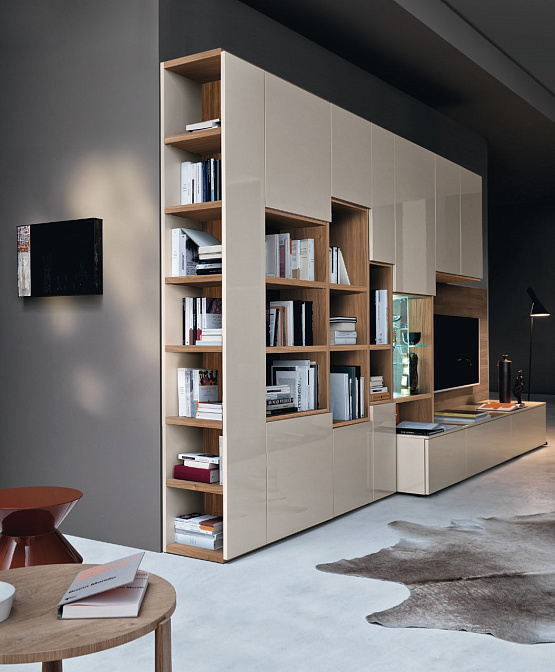 Стенка под ТВ Sangiacomo Modo - фото-2 | interior market Стенка под ТВ Sangiacomo Modo - фото-2 | interior market