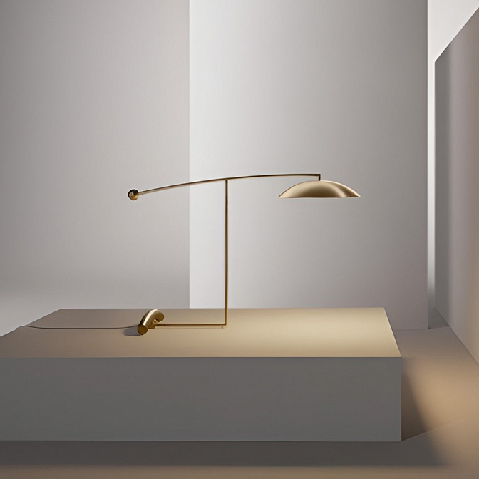 Настольная лампа Lumen Center Orbit - фото-1 | interior market