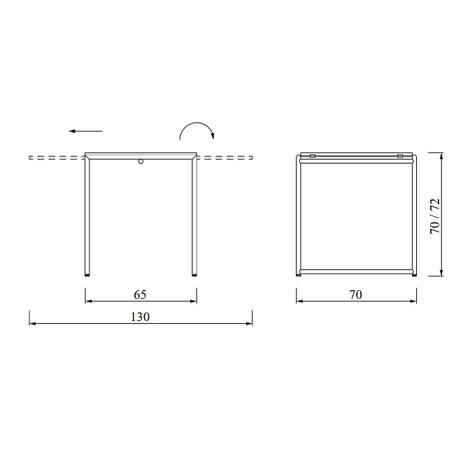 Обеденный стол Classicon Jean - фото-7 | interior market