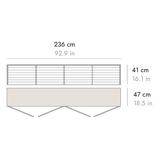 Комод PUNT Sussex - фото-3 | interior market