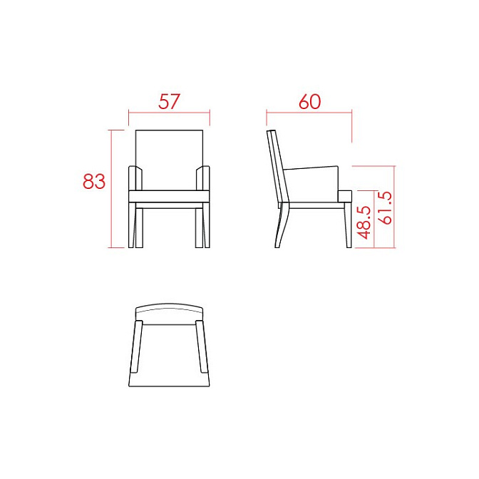 Кресло JNL Wilson - фото-3 | interior market