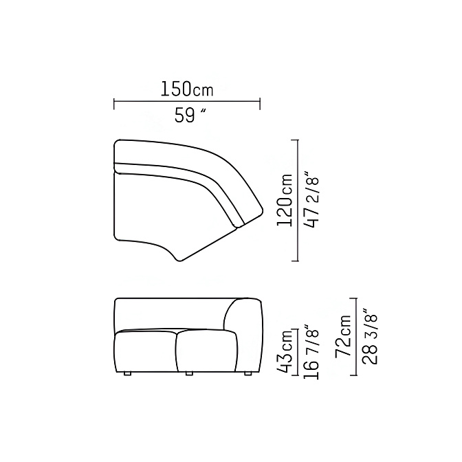 Диван Studio Piet Boon BO - фото-4 | interior market