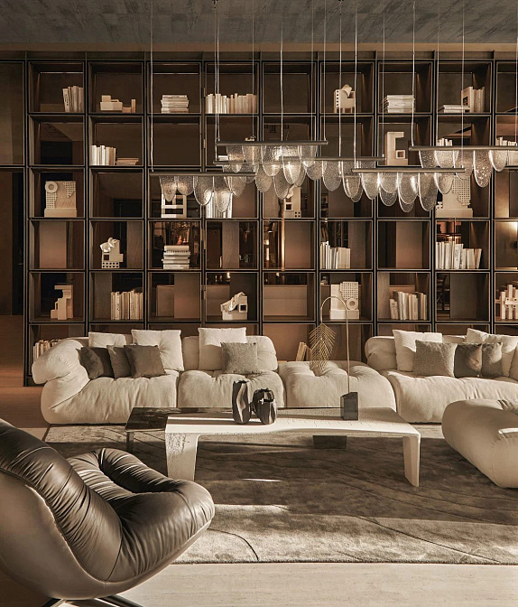 Модульный диван Visionnaire By Ipe Cavalli Walker - фото-6 | interior market