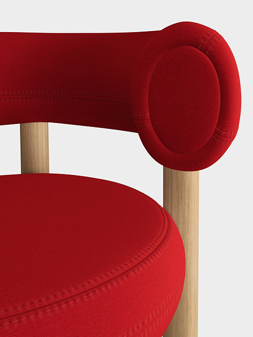 Барный стул Tom Dixon Fat bar stool - фото-3 | interior market