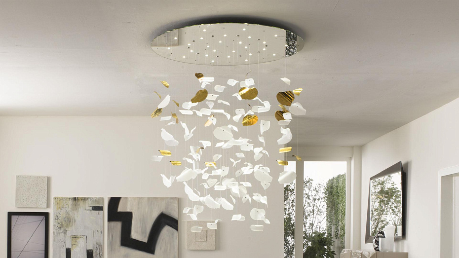 Потолочный светильник  Angelo Reflex LEAF LAMPADARIO - фото-3 | interior market