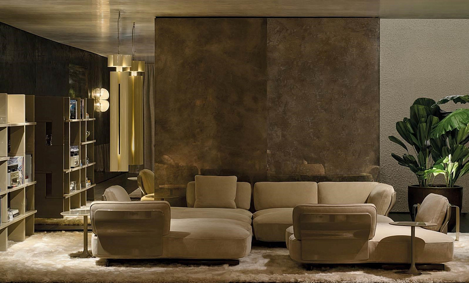 Модульный диван Minotti SAKI - фото-2 | interior market