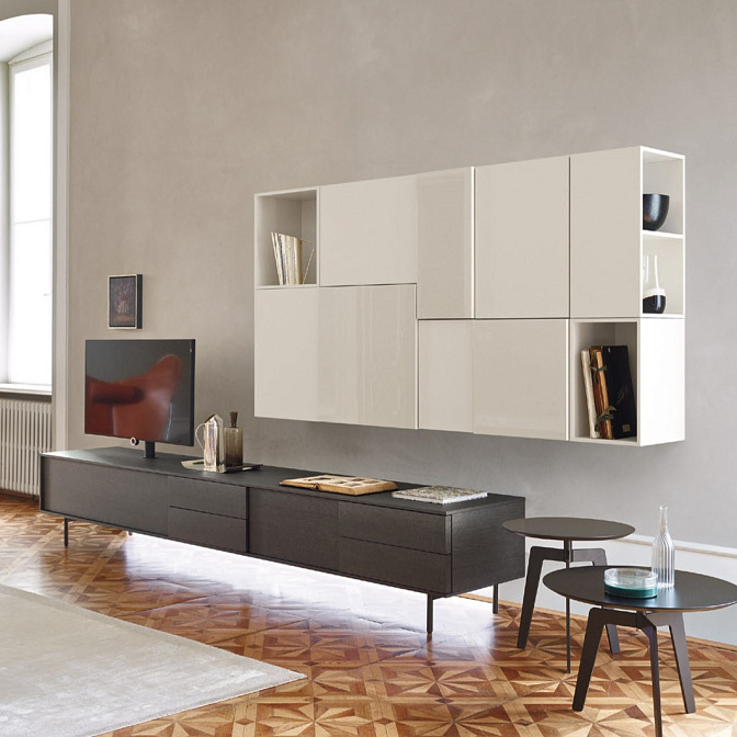 Стенка под ТВ Sangiacomo Lampo Open - фото-1 | interior market Стенка под ТВ Sangiacomo Lampo Open - фото-1 | interior market