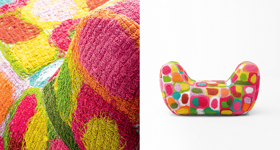 Банкетка Paola lenti METAMORFOSI - фото-2 | interior market