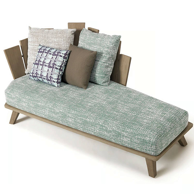 Кушетка для улицы Ethimo Rafael - фото-2 | interior market