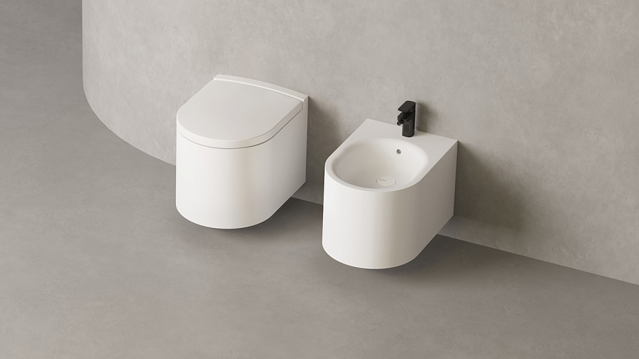 Подвесной унитаз SALINI GEMELLI - фото-8 | interior market