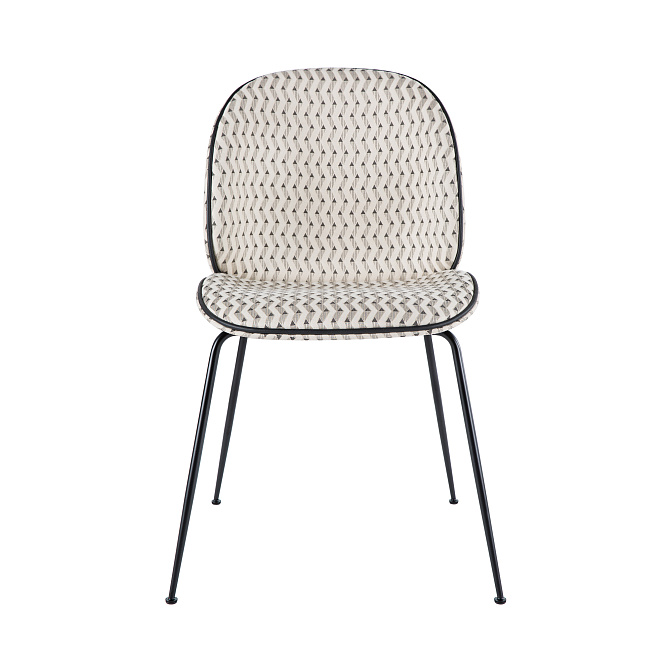 Стул Gubi Beetle Dining Chair Fully Upholstered - фото-3 | interior market