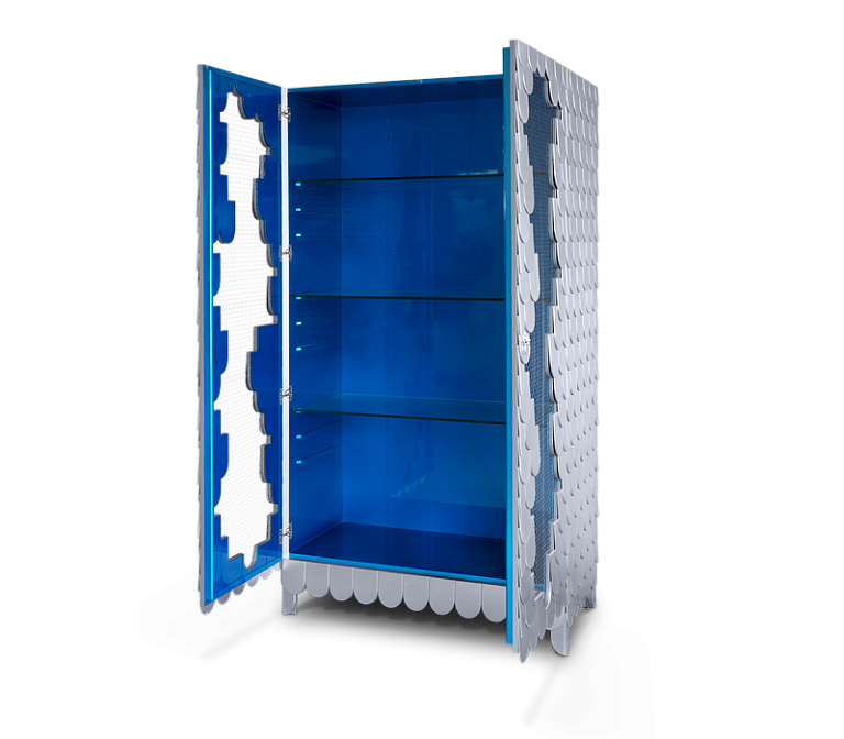 Шкаф Boca do Lobo Oporto Cabinet - фото-4 | interior market