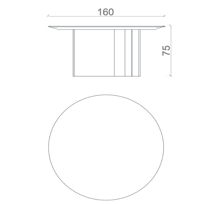 Обеденный стол Malerba New Mood - фото-2 | interior market